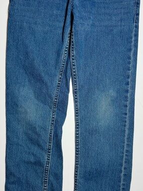 Levi’s 511 Girls Slim Fit Jeans Size 12 Reg Adjustable Waist Blue Denim